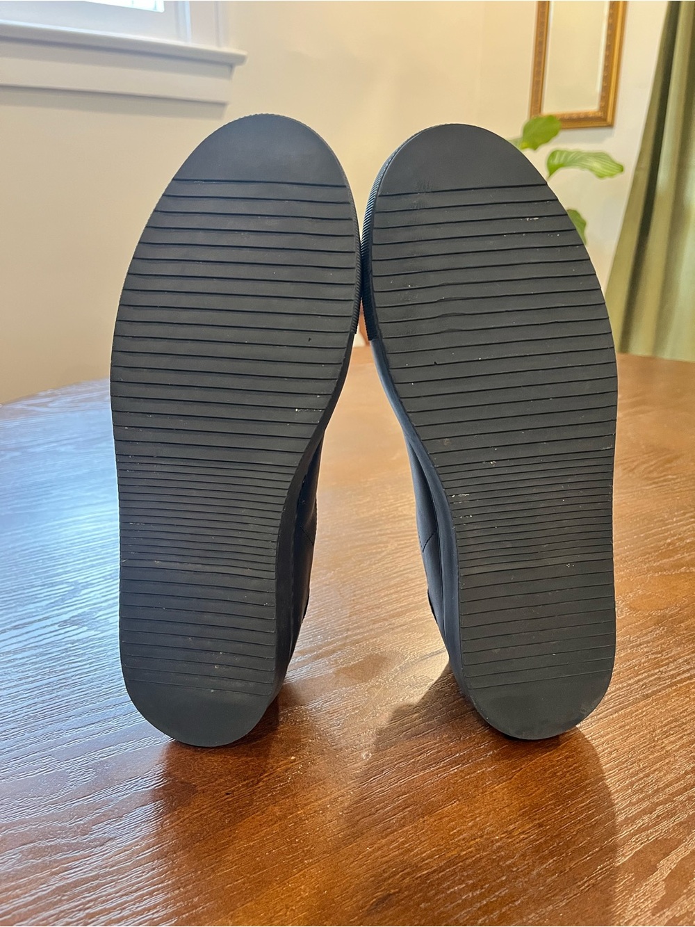 Axel Arigato Clean 90 Sneakers – Dark Navy Leather | EU 41 (US 8) - Picture 4 of 5